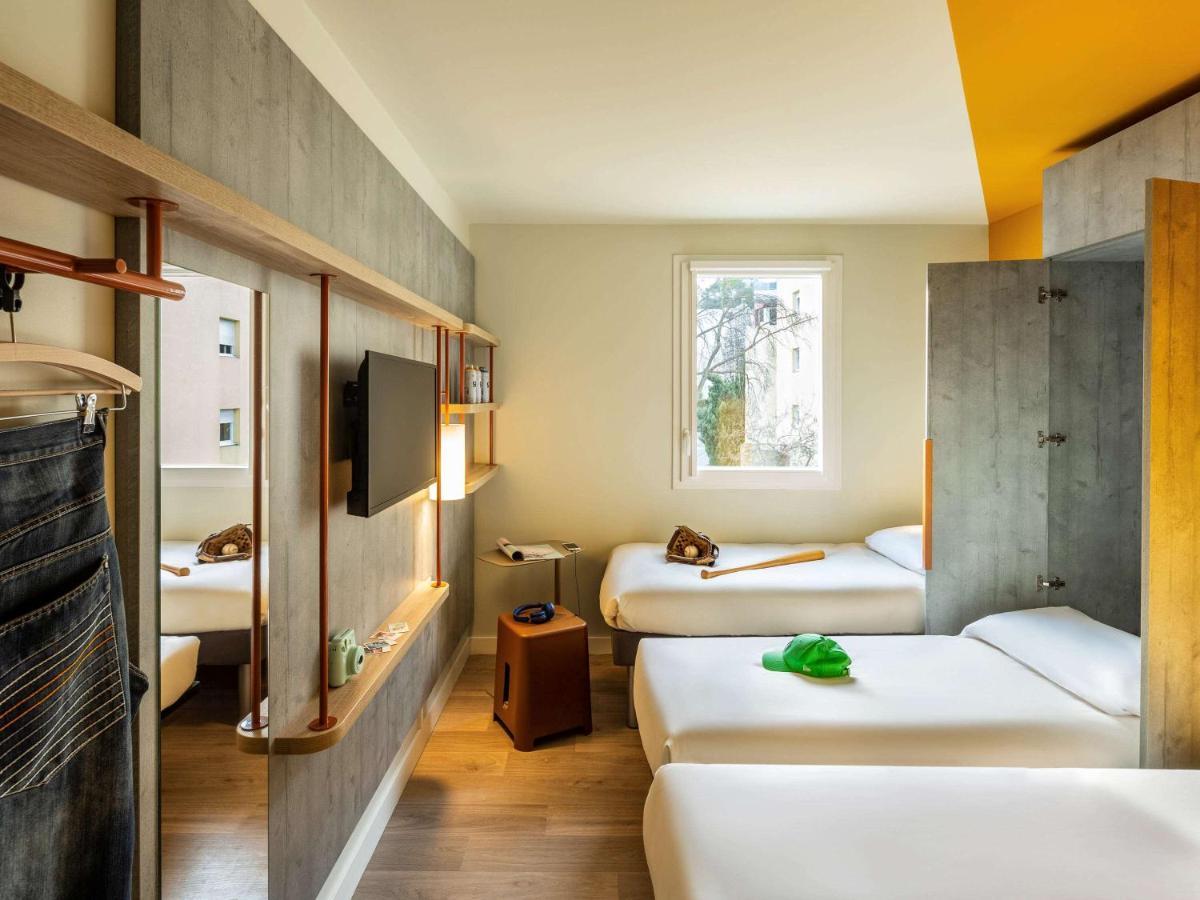 Ibis Budget Montpellier Nord Euromedecine Exterior photo